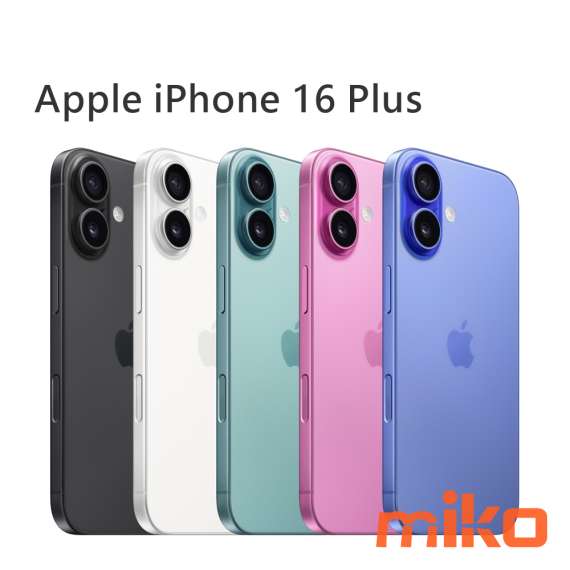 【9/13 20:00起預約禮】Apple 蘋果 iPhone 16 Plus 即將上市